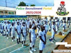 Police Recruitment Portal 2025/2026 – How to Apply, Requirements & Latest Updates
