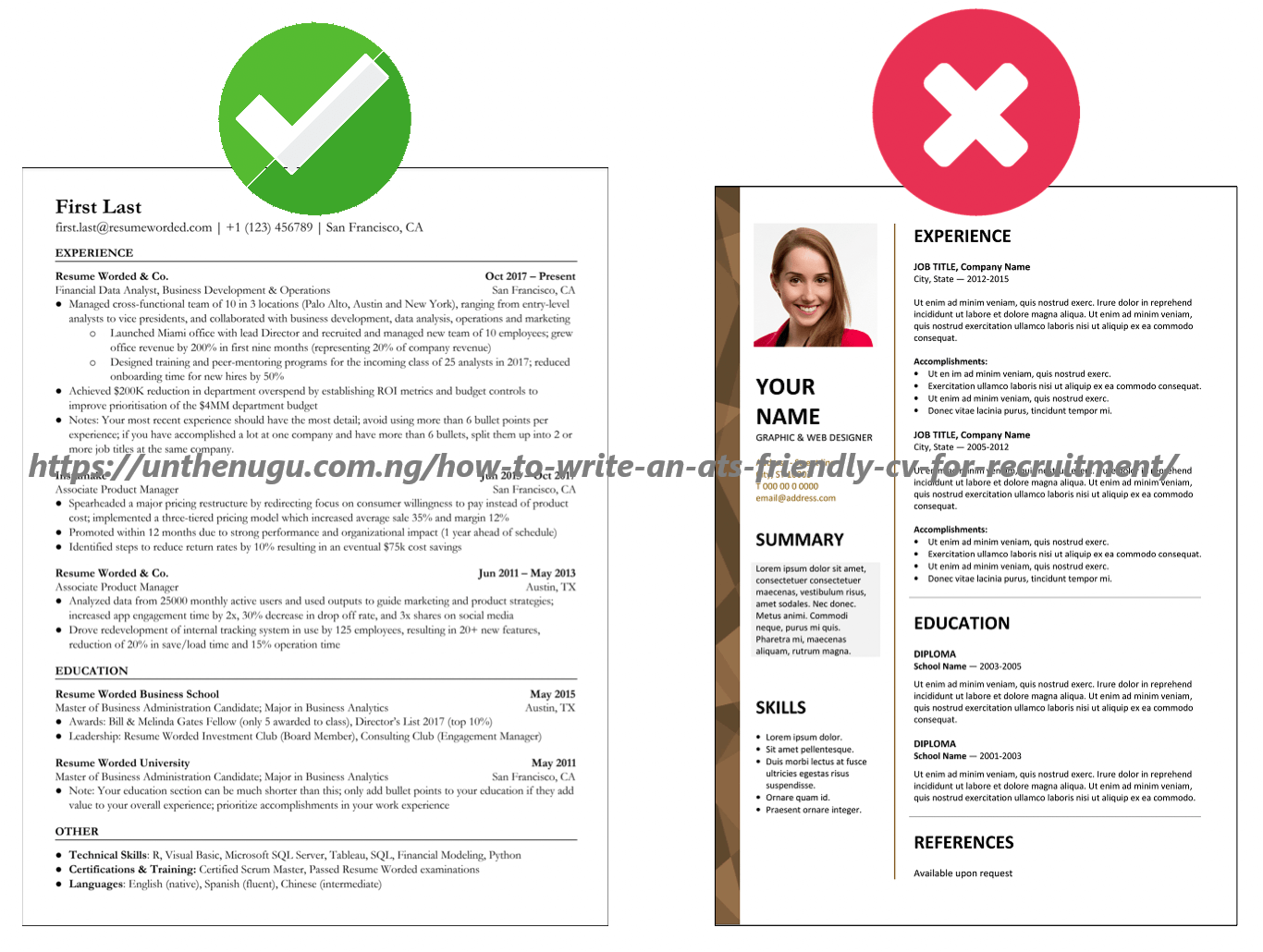 How to Write an ATS-Friendly CV for Recruitment