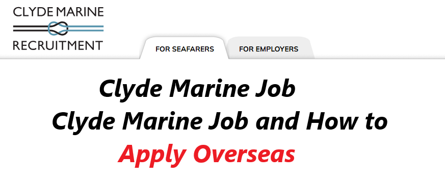Clyde Marine Job 2025