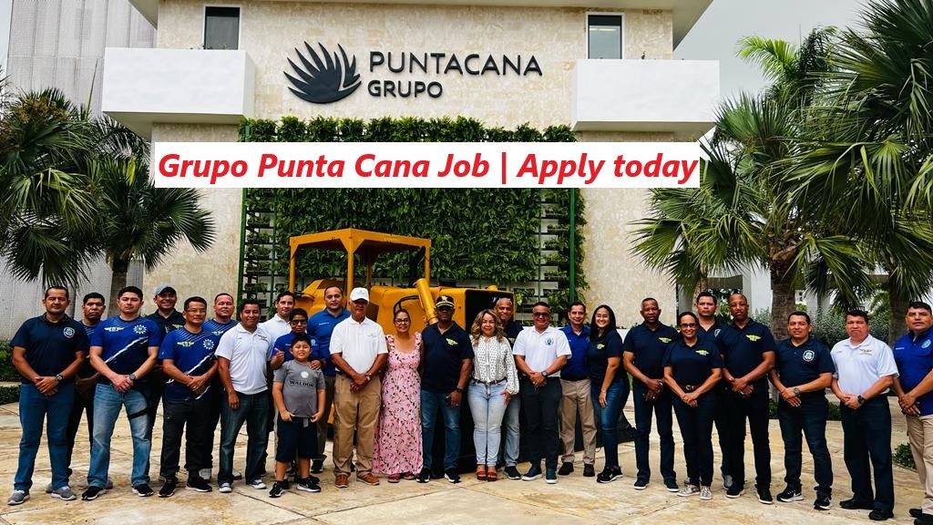 Grupo Punta Cana Job