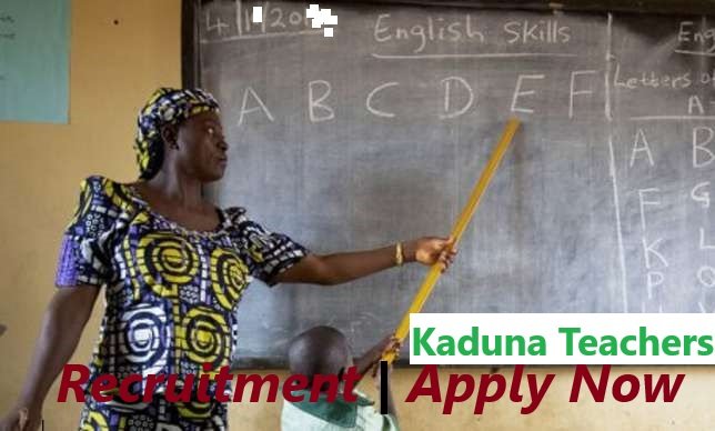 Kaduna Teachers Recruitment