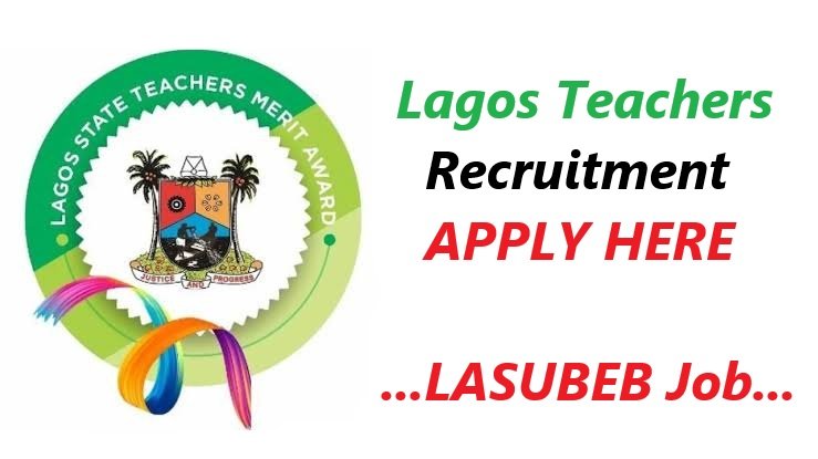 Lagos Teachers Recruitment