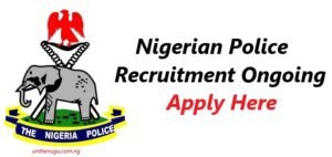 Nigerian Police Recruitment 2025/2026 | NPF Application Form Portal