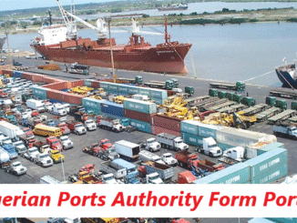 Nigerian Ports Authority Form Portal