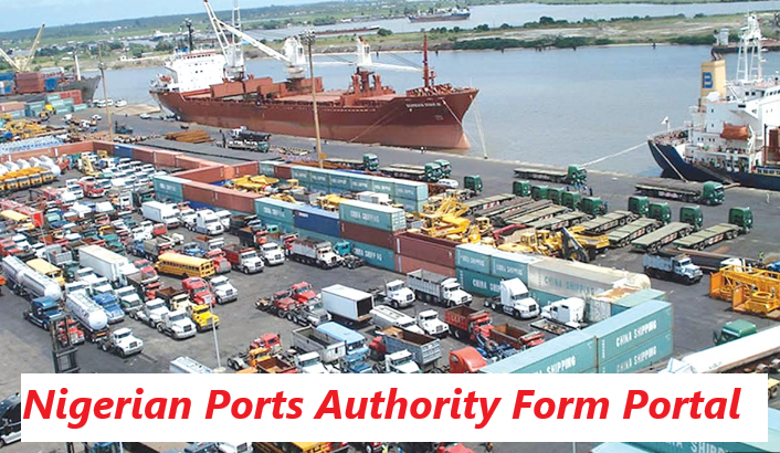 Nigerian Ports Authority Form Portal