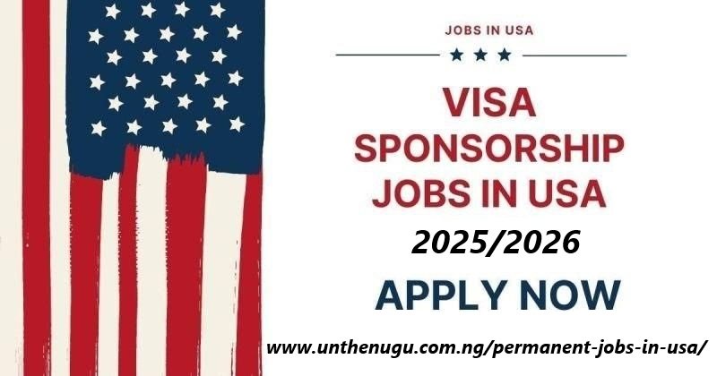 Permanent Jobs in USA 2025