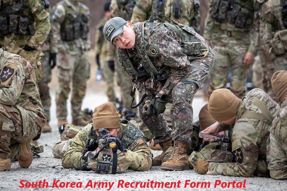 South Korea Army Recruitment