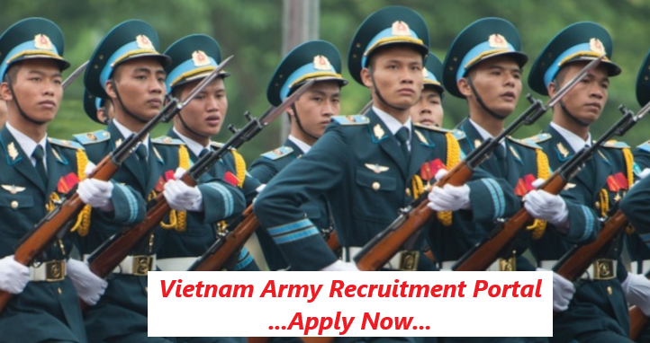 Vietnam Army Recruitment Portal
