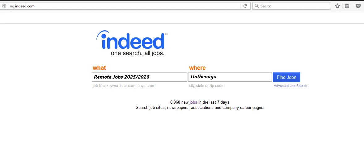 Indeed Jobs