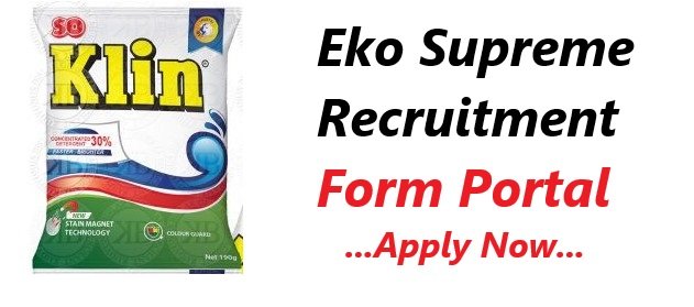 Eko Supreme Recruitment
